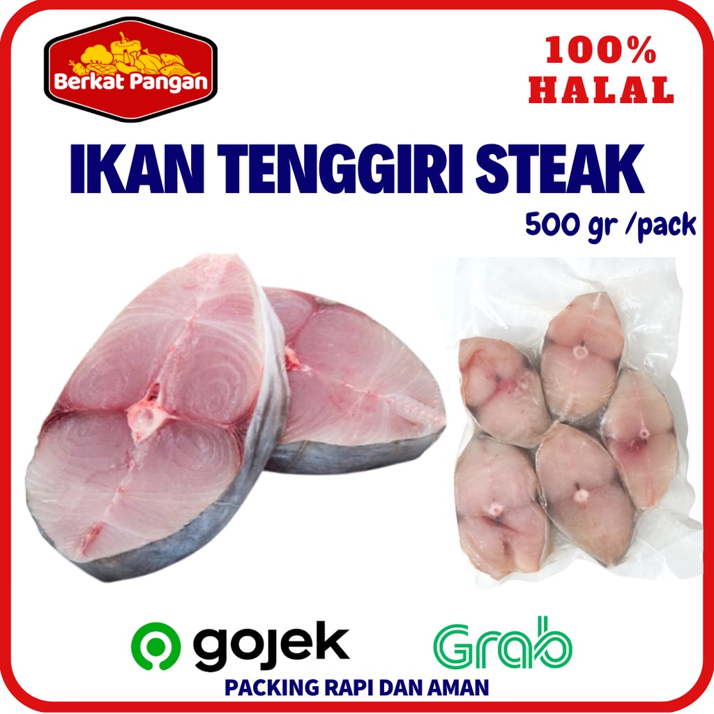 Ikan Tenggiri Steak @500gr - PREMIUM