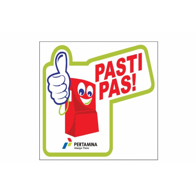 

STIKER PASTI PASS