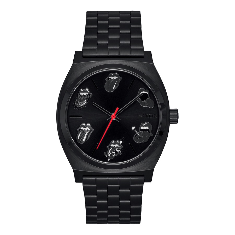 Nixon Rolling Stones Time Teller All Black A1356001