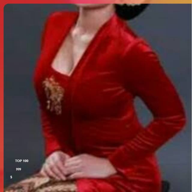 Kebaya Kutu baru/ Kebaya bludru kutu baru Kebaya Bludru
