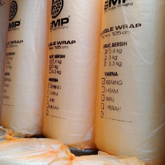 

!!! Bubble Wrap GMP type 2 50M x 125Cm - Putih