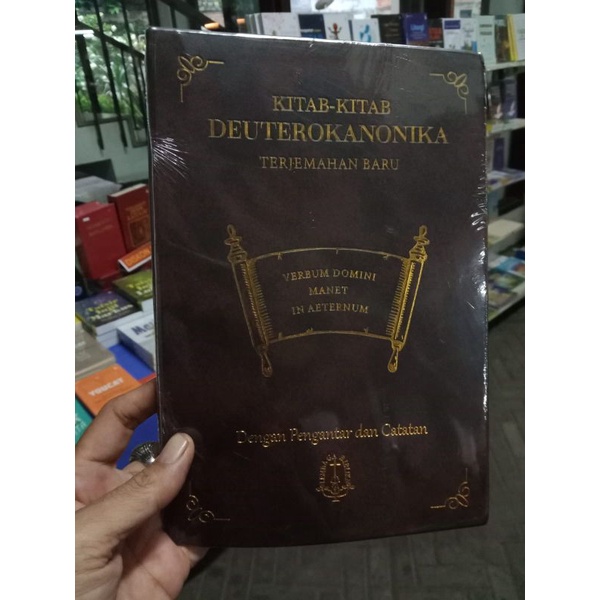 KITAB KITAB DEUTEROKANONIKA TERJEMAHAN BARU