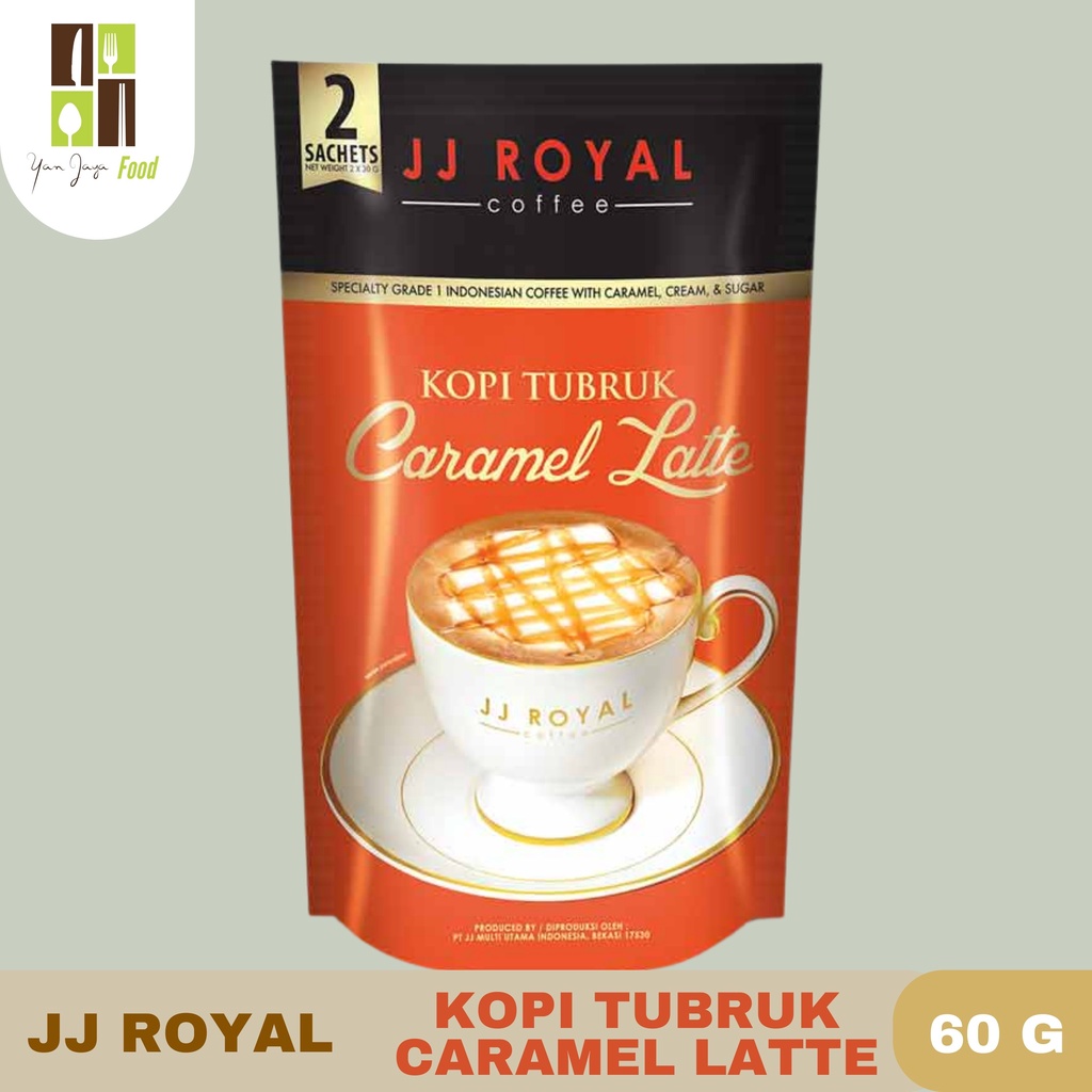 JJ ROYAL Kopi Tubruk [Mocha Latte/Caramel Latte/Cafe Latte]