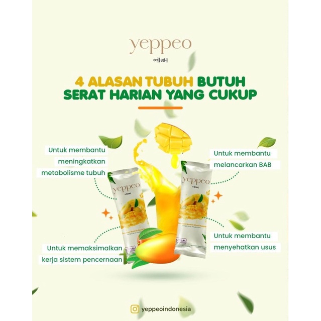 

YEPPEO FIBRE DRINK