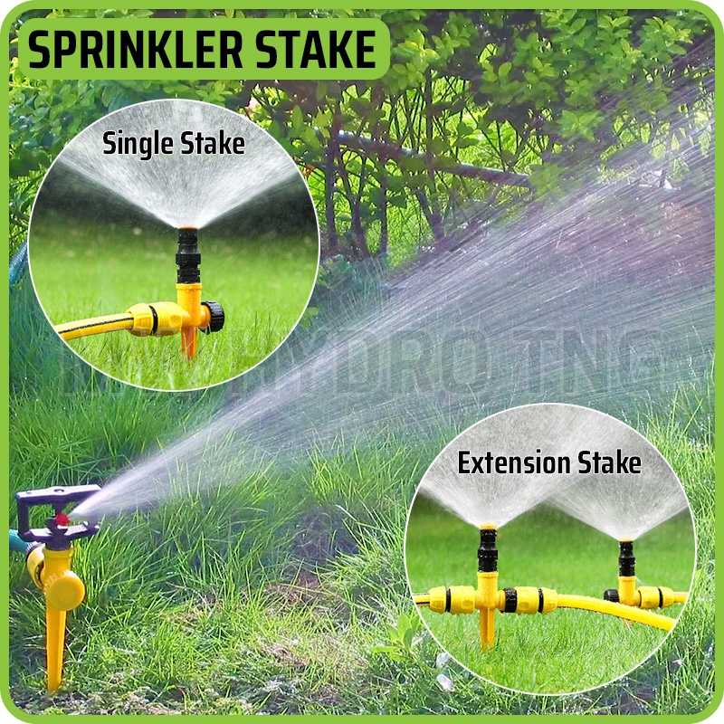 Sprinkler Stake / Support - Penopang / Kaki / Tiang Model Tancap