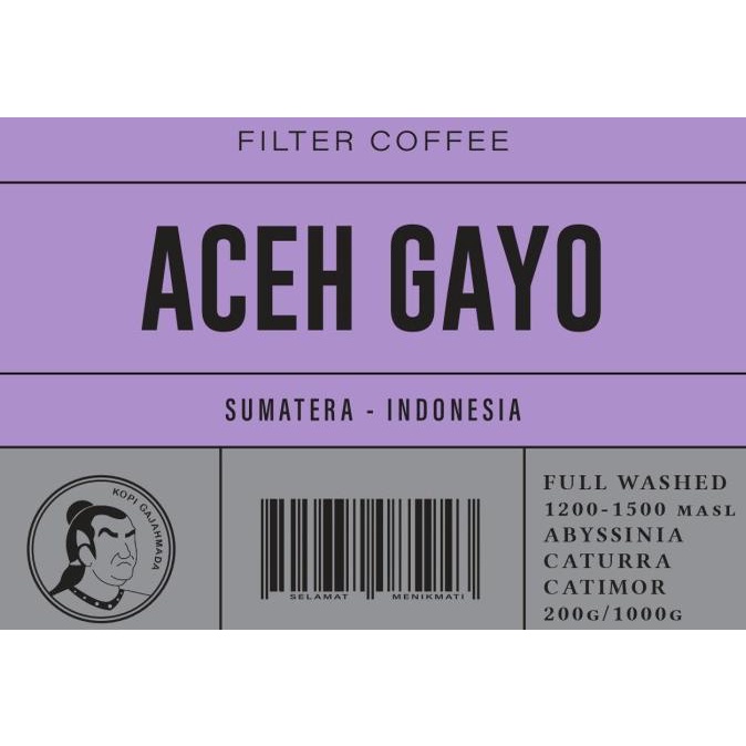 

Aceh Gayo 1 Kg