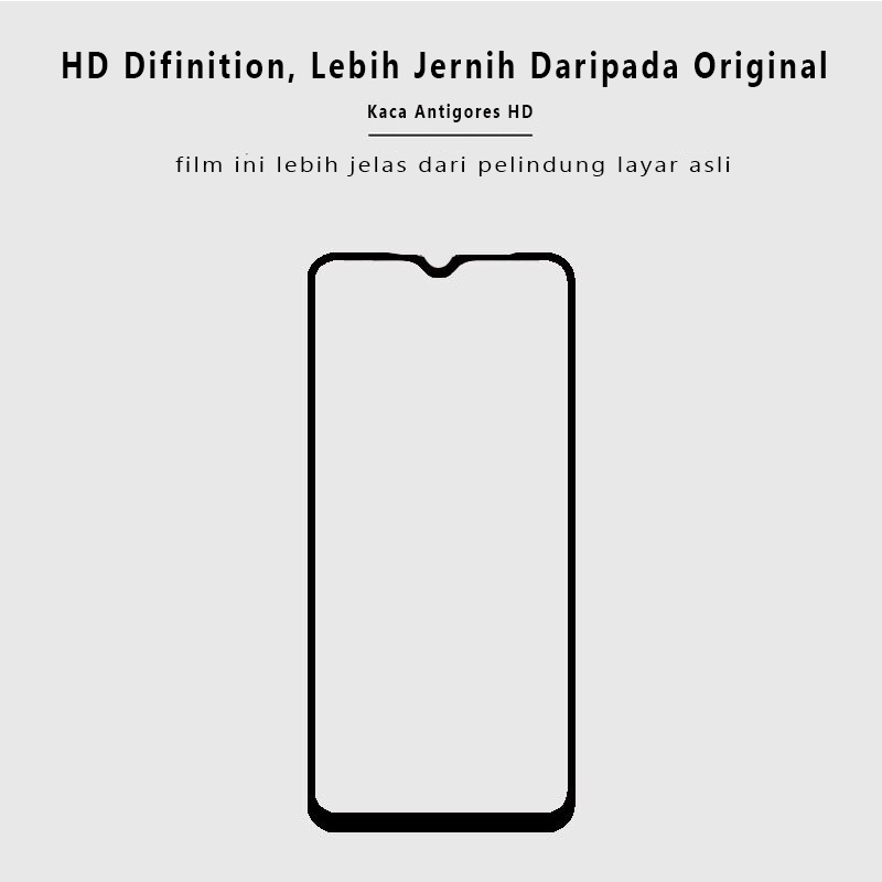 Tempered Glass Kaca Myroots Full HD Xiaomi Poco F5 F4 F3 GT 4G 5G Screen Protector