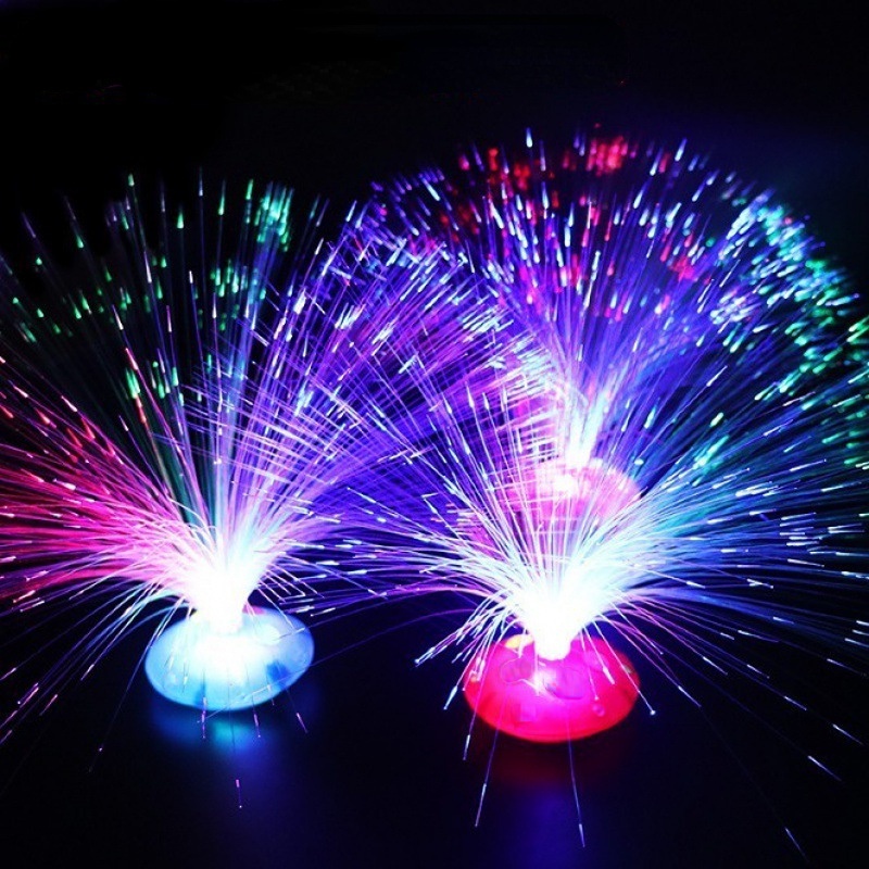Lampu Malam Led Bentuk Bunga 8 Mode Berganti Warna Untuk Dekorasi Pesta Pernikahan