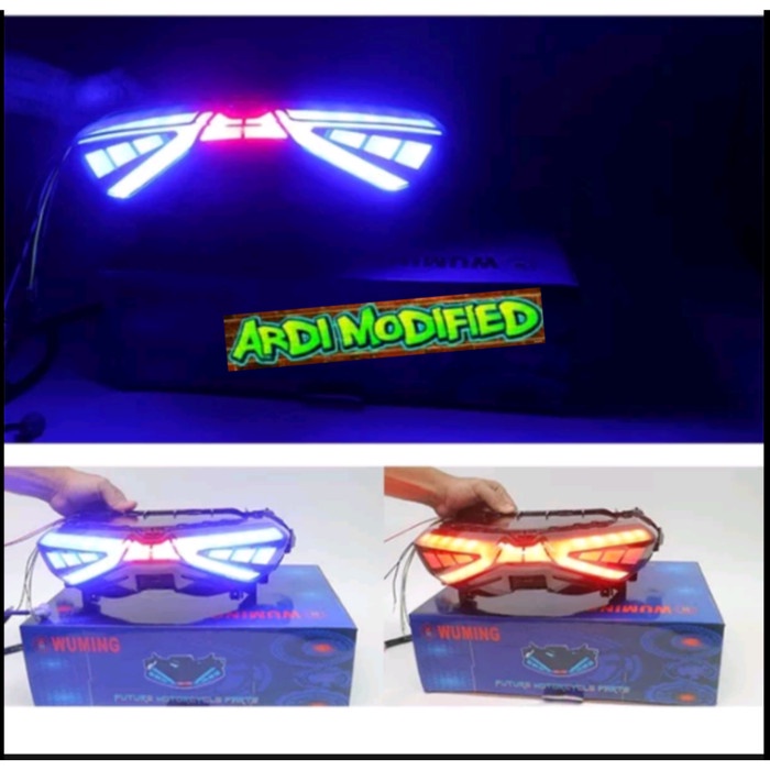 stoplamp led nmax new 2020 2021 2022