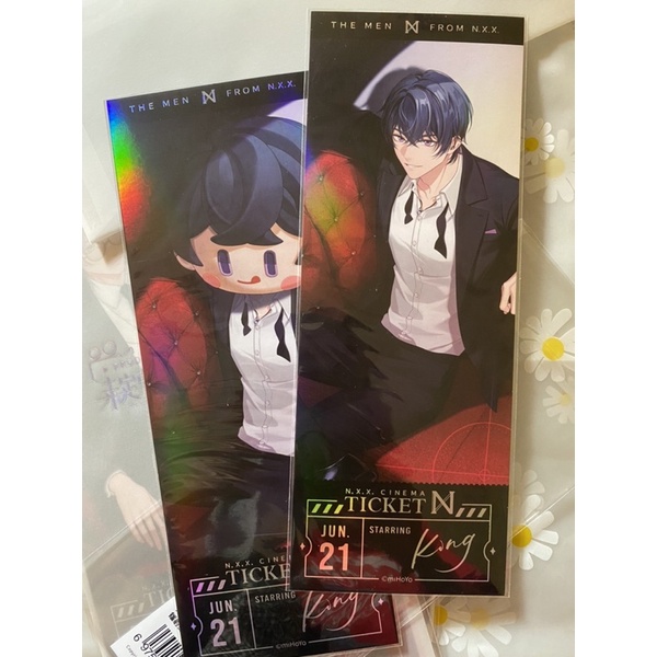 limited official man from nxx tears of themis tiket