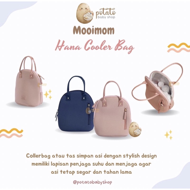 Mooimom Hana Cooler Bag - Tas Penyimpan Asi