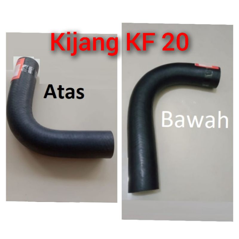 Selang air Radiator kf 20 Atas  Bawah Kijang KF 20 kijang Doyok