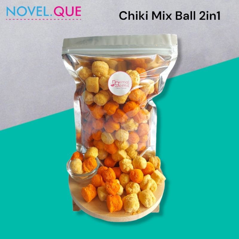 

Chiki Ball Mix 2in1 Homemade Premium