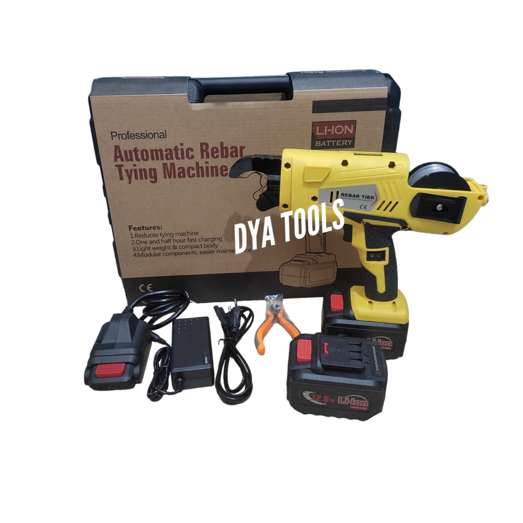 Automatic Rebar Tier BT-890 Rebar Tying Mesin Pengikat Kawat Bendrat