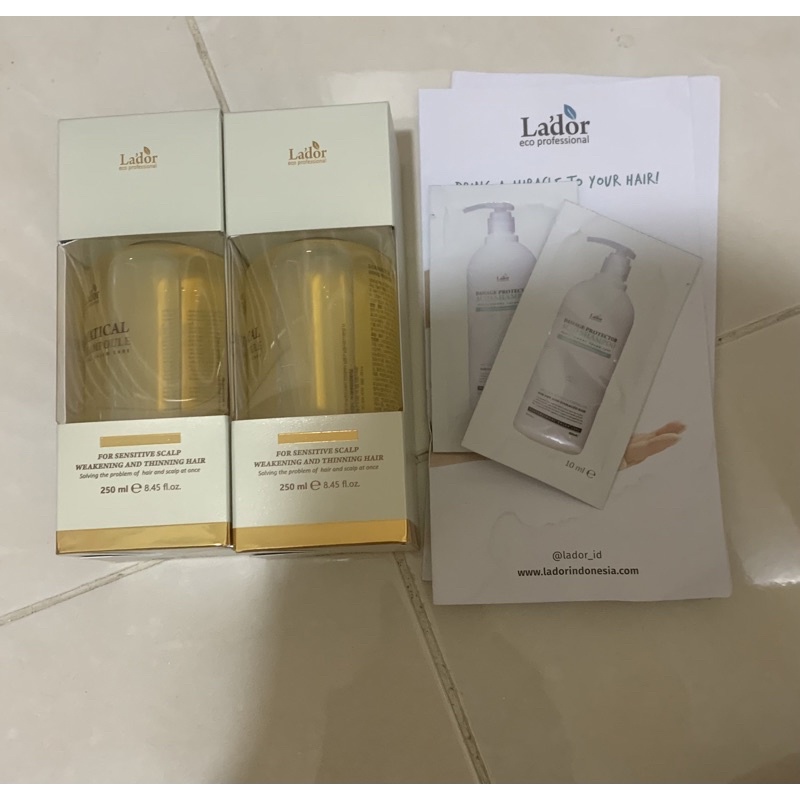 Jual Lador Dermatical Active Ampoule 250ml Shopee Indonesia