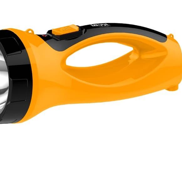 Meval LED Senter 5W Elliptical - Putih
