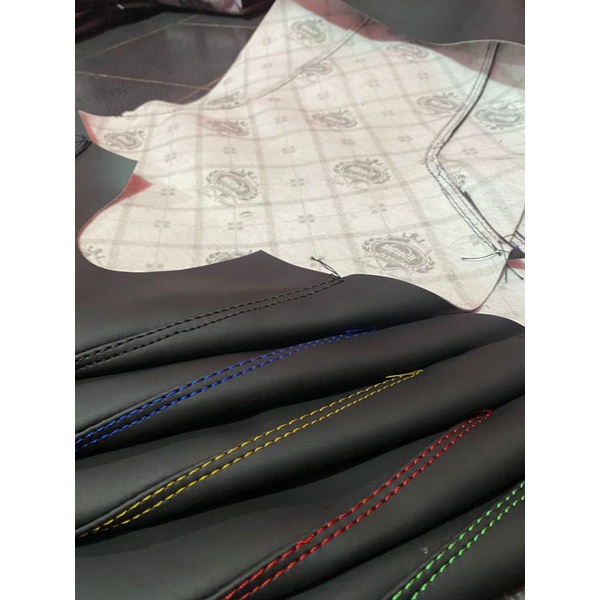 ID SARUNG JOK NINJA R/SS MB-TECH CARRERA KULIT JOK NINJA MB-TECH CARRERA KULIT JOK CUSTOM NINJA