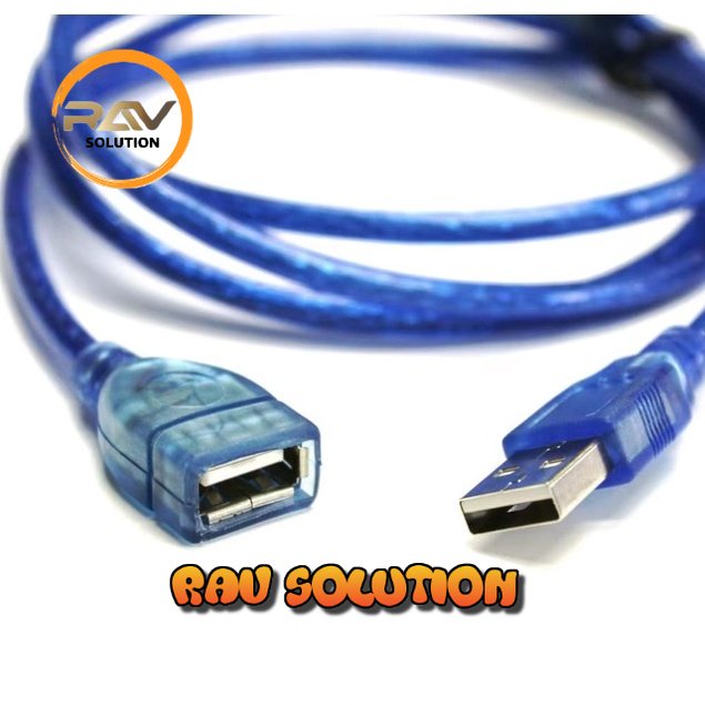 KABEL USB MALE FEMALE 3M / PERPANJANGAN USB / USB EXTENDER EXTENTION