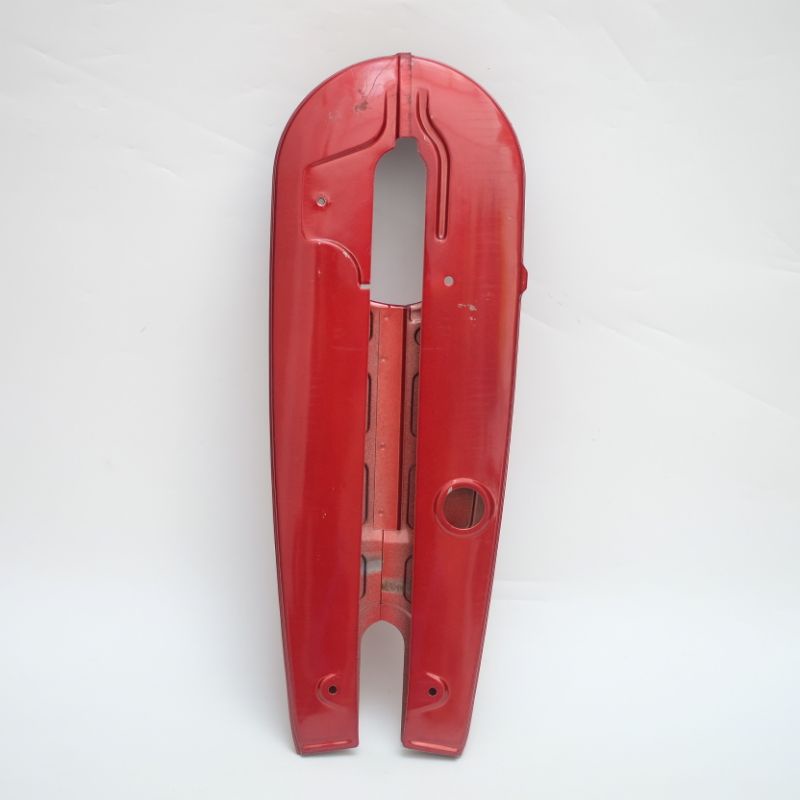 TUTUP RANTAI KATENGKAS CHAINCASE YAMAHA V75 V80 V50 ROBOT SUPERDELUXE EXCELLENT ORIGINAL NOS ORI BAR