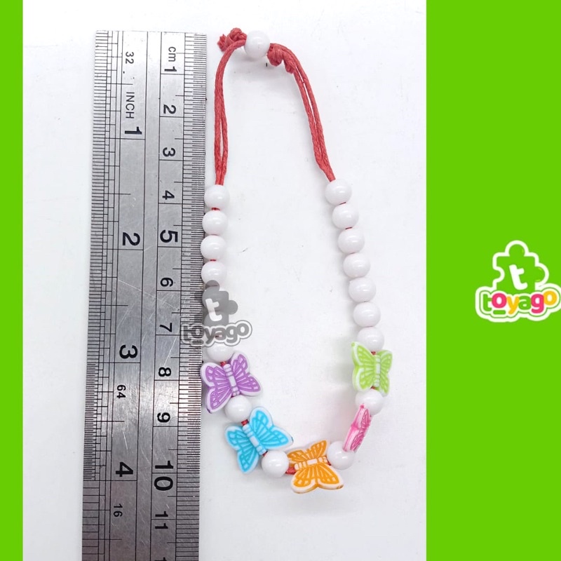Gelang Mutiara Lembaran PH isi 20pcs Grosir Murah