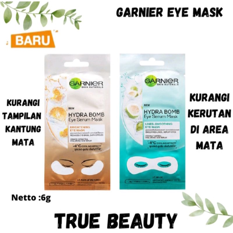 GARNIER EYE SERUM MASK