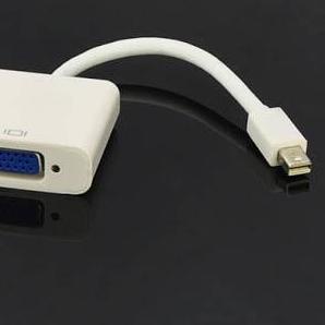 Kabel Konektor Mac Thunderbolt to VGA