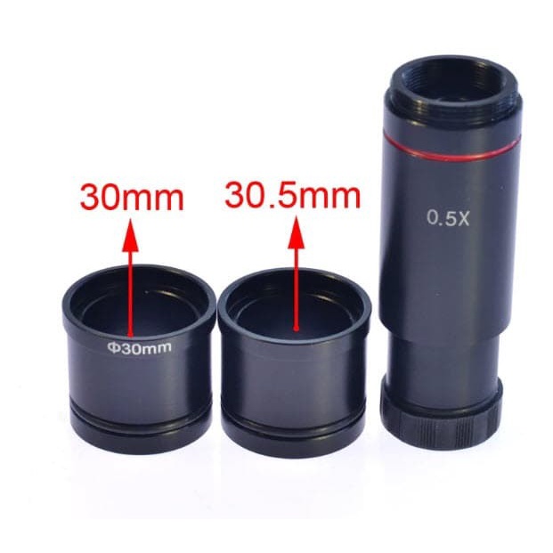 Lensa Adapter C Mount Eyepiece 0,5x