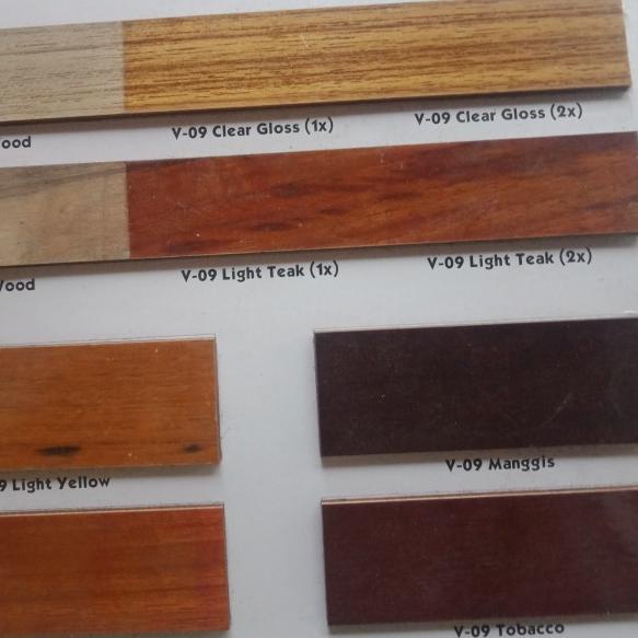 Propan Ultran Vernis V-09 1L Plitur Kayu