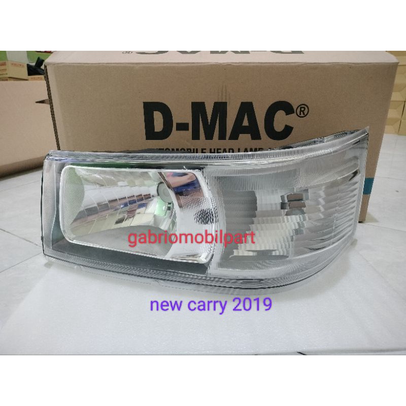 head lamp lampu besar lampu depan lampu sen carry 2019 carry Futura 2019 Suzuki new carry 2019 new c
