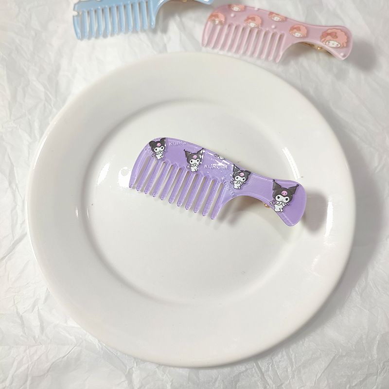 SISIR RAMBUT MELODY HELLO KITTY CINNAMOROLL KUROMI POCHACCO DOG POMPOMPURIN AKSESORIS SANRIO HARICOMB IMPOR SANRIO