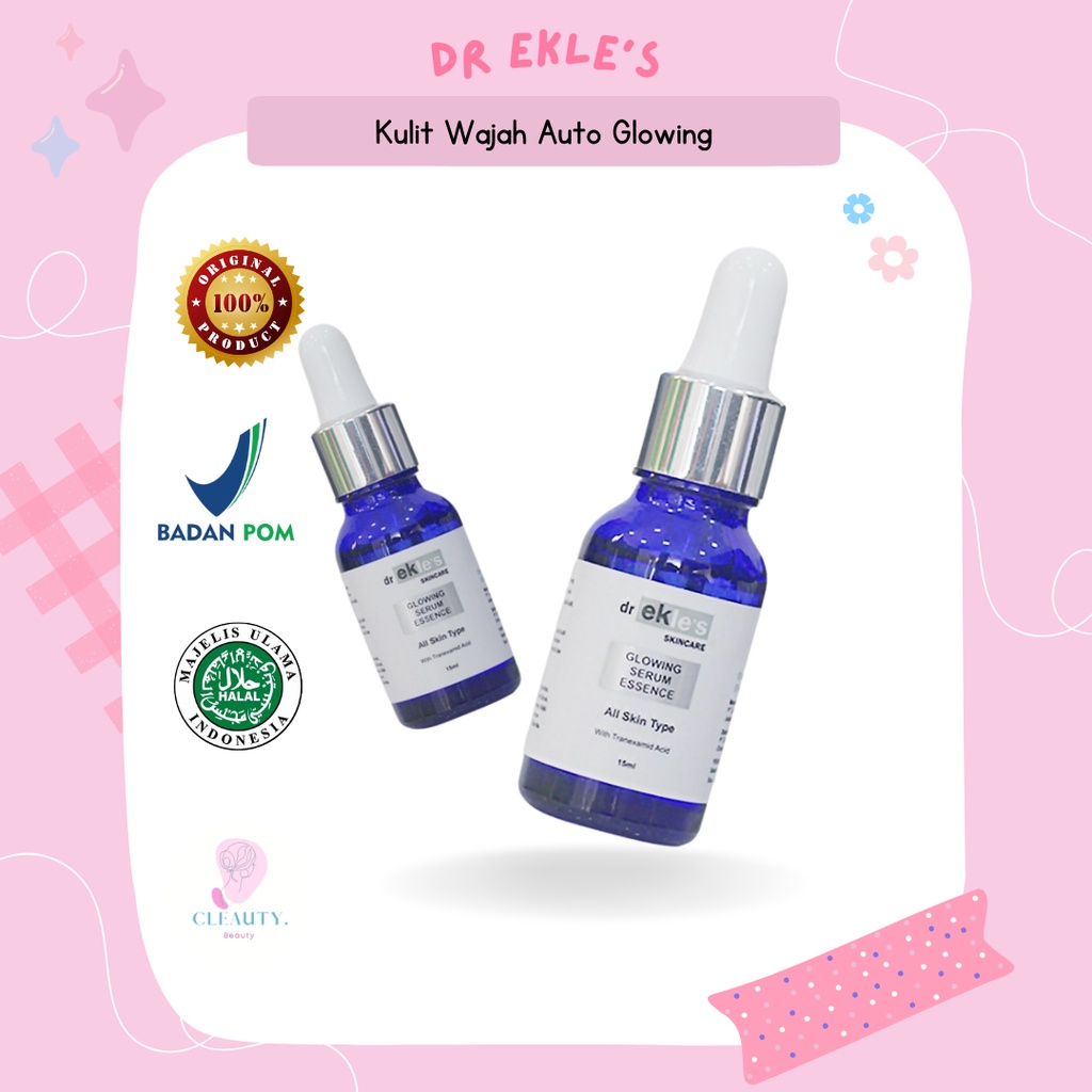 dr Ekles Skincare - Glowing Serum Essence