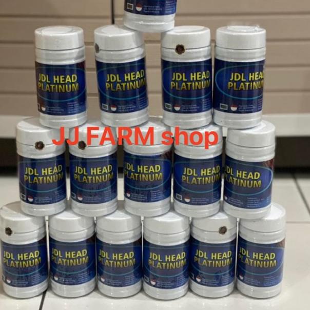 Pelet ikan JDL baby prospek head platinum jenong kepala up mutiara - JDL size S