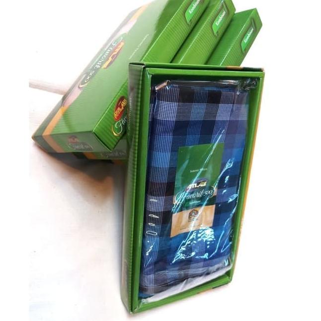 Sarung Tenun Atlas Faforit 500