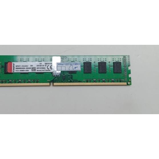 KINGSTON LONGDIMM 8GB DDR3 1600MHZ - KVR16N11/8
