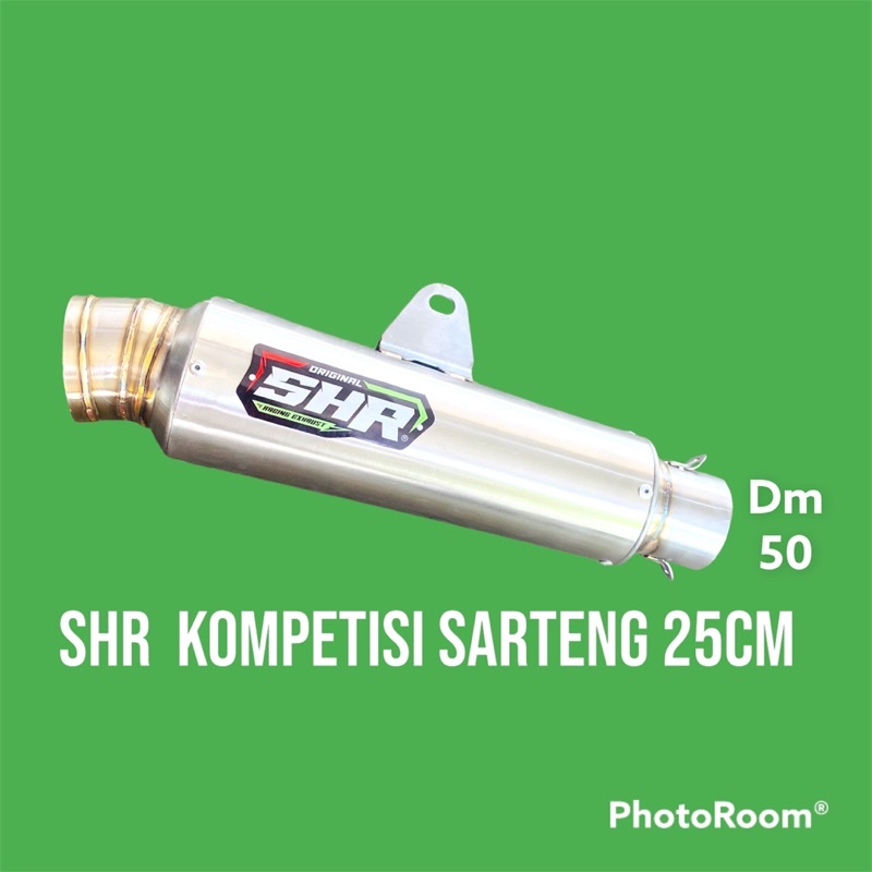 Knalpot Shr cts kompetisi sarangan setengah