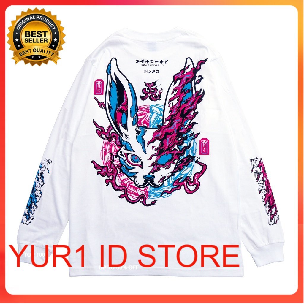 KIZARU Longsleeve Origin BIPOLAR BUNNY