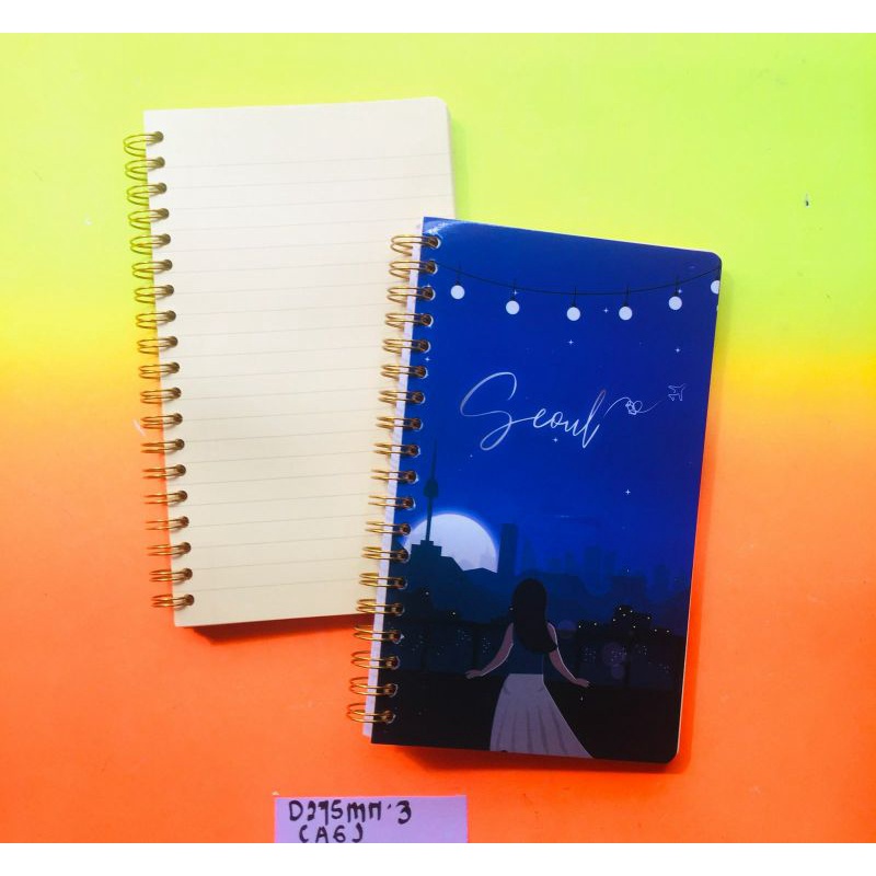 

OXFORD NOTEBOOK SPIRAL KOREAN D247A5 ISI 80LEMBAR