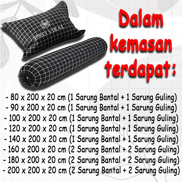 SPREI HOMEMADE UK 200 180 160 SPREI MOTIF SPREI MURAH