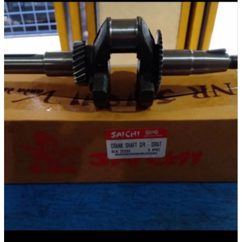 Crankshaft As Kruk As Kro Spi Drat Waterpump Alkon Engine GX220