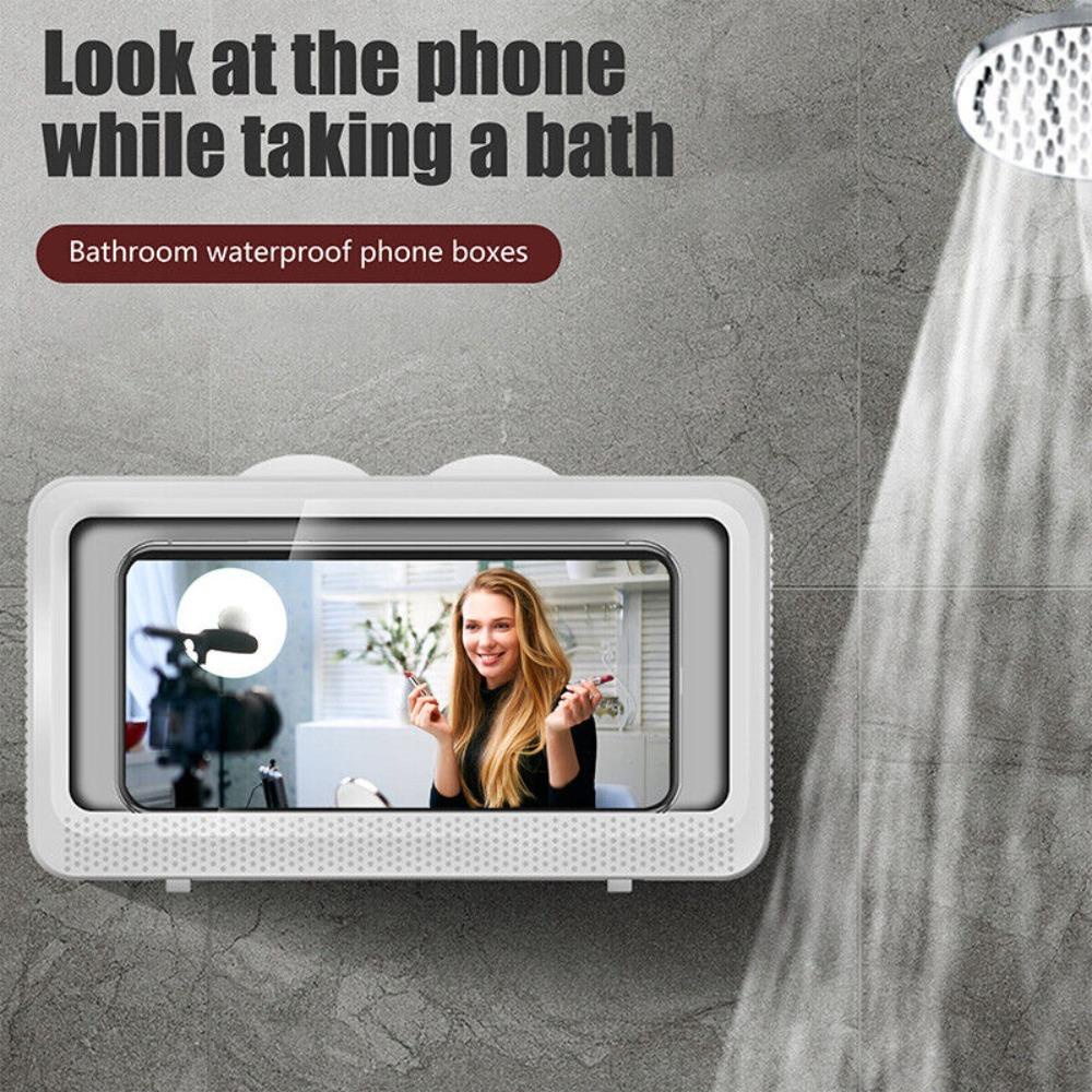 Preva Phone Case Stand Self-adhesive Dipasang Di Dinding Layar Sentuh Phone Holder