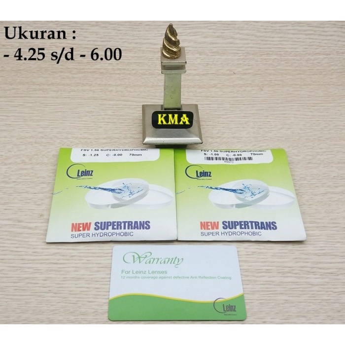 Lensa LEINZ ORIGINAL lensa LEINZ 1.56 NEW SUPERTRANS anti RADIASI UV