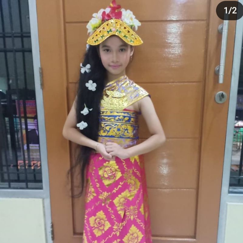 Baju Adat Bali Anak / Pakaian Adat Anak Bali