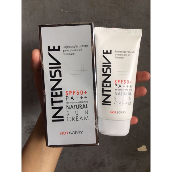 hot sorry intensive sunscreen PRELOVED