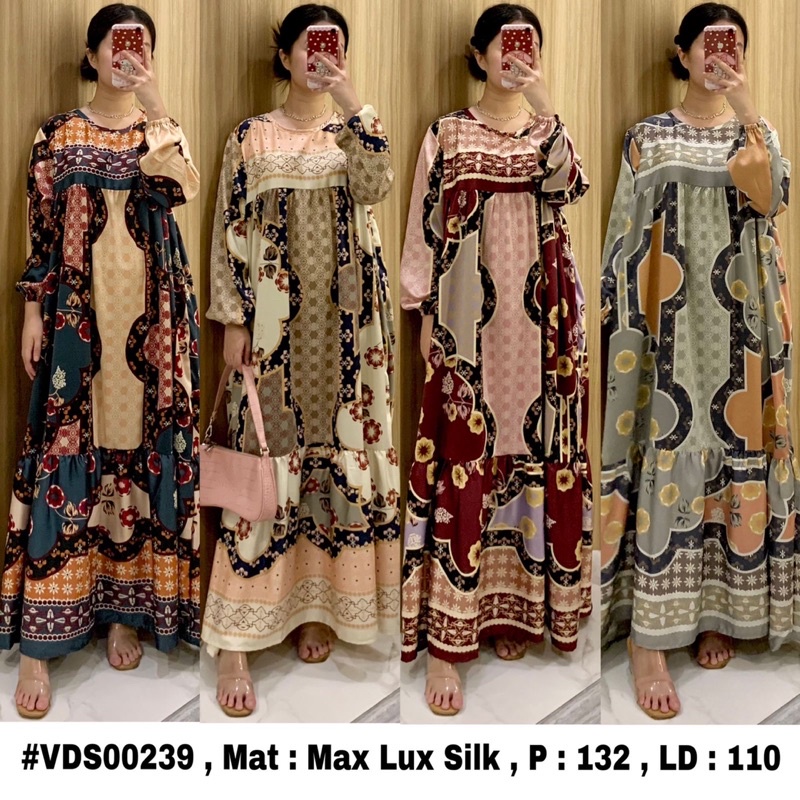 LUXY LONG DRESS - GAMIS
