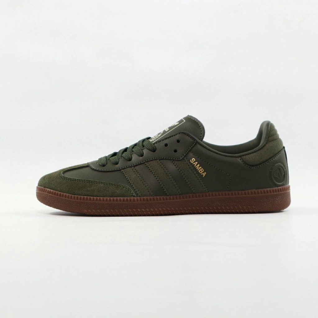 SEPATU ADIDAS SAMBA VEGAN GREEN GUM ORIGINAL BNIB FULL TAG