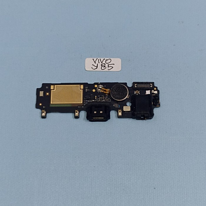 Board cas Vivo y85 original Board charge vivo y85 original papan cas