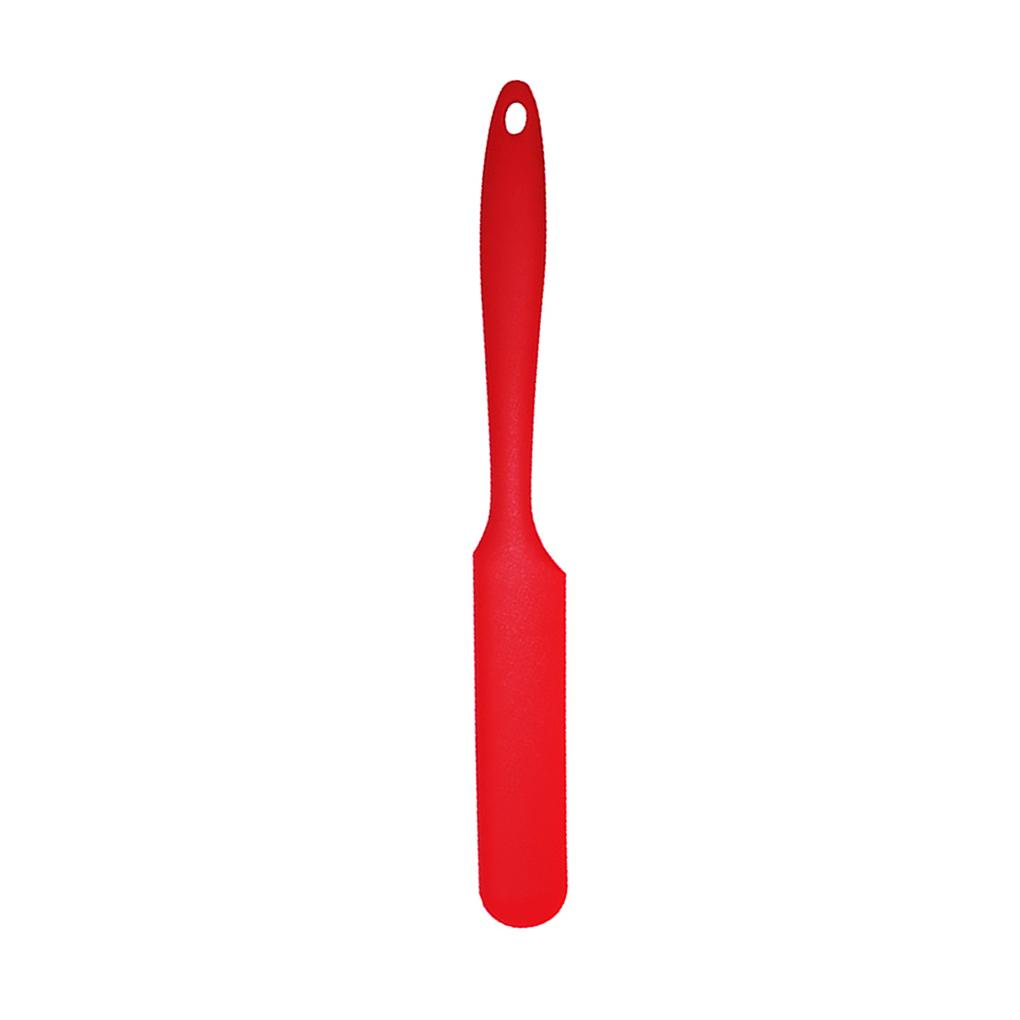 Scraper Krim Kue Dapur Spatula Mini Mixing Scraper Butter Baking Silikon