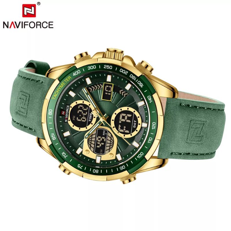 JAM TANGAN NAVIFORCE PRIA SPORT MEWAH NF-9197 GP 78