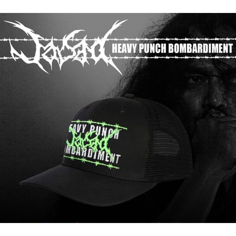 TRUCKER JASAD-HEAVY PUNCH BOMBARDIMENT