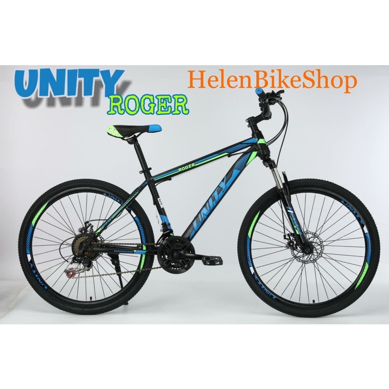 Sepeda Gunung Unity 26inch Roger Bonus tempat Botol